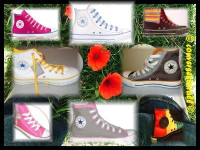 converse 2 couleurs ou +